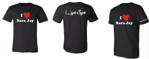 I ❤️ Sara Jay T-Shirts